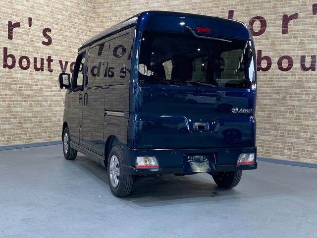 アトレー RS 純正9インチディスプレイオーディオ バックカメラ パートタイム4WD 両側電動スライドドア アダプティブクルーズコントロール リヤヒーター 前後コーナーセンサー LEDヘッドライト 届出済未使用車(42枚目)