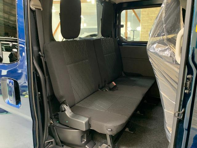 アトレー アトレーデッキバン　純正９インチディスプレイオーディオ　フルセグテレビ　バックカメラ　両側パワースライドドア　ＢＴ　ＵＳＢ　ＨＤＭＩ　アダプティブクルーズコントロール　Ｆ・Ｒコーナーセンサー　パートタイム４ＷＤスイッチ（14枚目）