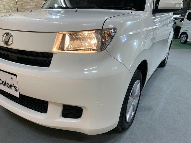 bB Z トヨタ純正ナビ・ワンセグTV バックカメラ ビルトインETC オートエアコン 収納付大型アームレスト フロントベンチシート ウインカーミラー 禁煙車 1オーナー 走行2万台(33枚目)