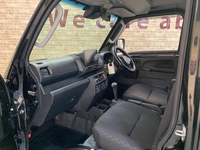 ハイゼットトラック ジャンボエクストラ 9インチディスプレイオーディオ・フルセグTV スマートインナーミラー バックカメラ ETC LED作業灯 ステアリングスイッチ トノカバー2つ折りハードタイプ Bluetooth接続・HDMI端子(18枚目)