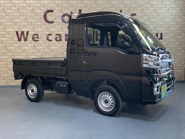 ハイゼットトラック ジャンボエクストラ 9インチディスプレイオーディオ・フルセグTV スマートインナーミラー バックカメラ ETC LED作業灯 ステアリングスイッチ トノカバー2つ折りハードタイプ Bluetooth接続・HDMI端子(39枚目)