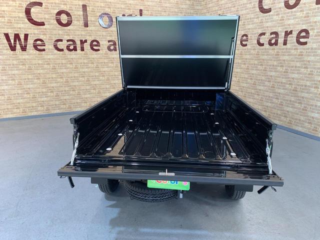 ハイゼットトラック ジャンボエクストラ 9インチディスプレイオーディオ・フルセグTV スマートインナーミラー バックカメラ ETC LED作業灯 ステアリングスイッチ トノカバー2つ折りハードタイプ Bluetooth接続・HDMI端子(42枚目)