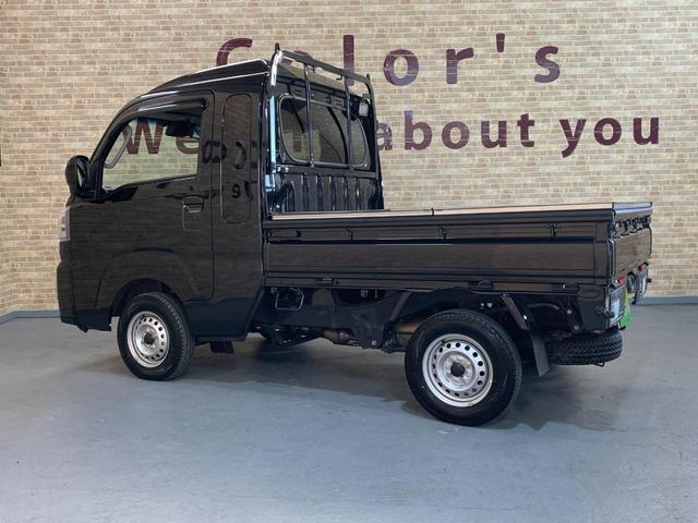 ハイゼットトラック ジャンボエクストラ 9インチディスプレイオーディオ・フルセグTV スマートインナーミラー バックカメラ ETC LED作業灯 ステアリングスイッチ トノカバー2つ折りハードタイプ Bluetooth接続・HDMI端子(48枚目)