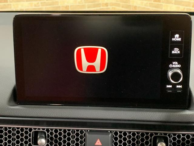 シビック タイプR 登録済未使用車 スマホ連携9インチ純正ナビ・フルセグTV・Bluetooth ETC2.0車載器 LEDヘッドライト レーダークルーズコントロール クリアランスソナー フレームレッド(7枚目)