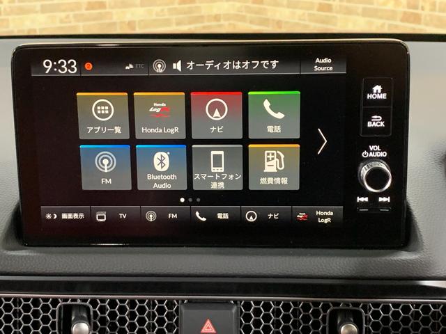 シビック タイプR 登録済未使用車 スマホ連携9インチ純正ナビ・フルセグTV・Bluetooth ETC2.0車載器 LEDヘッドライト レーダークルーズコントロール クリアランスソナー フレームレッド(8枚目)