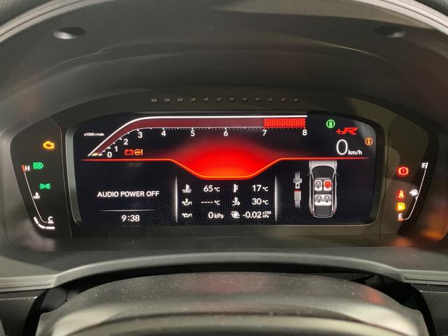 シビック タイプR 登録済未使用車 スマホ連携9インチ純正ナビ・フルセグTV・Bluetooth ETC2.0車載器 LEDヘッドライト レーダークルーズコントロール クリアランスソナー フレームレッド(12枚目)