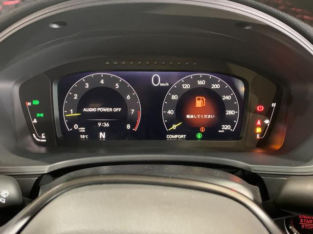 シビック タイプR 登録済未使用車 スマホ連携9インチ純正ナビ・フルセグTV・Bluetooth ETC2.0車載器 LEDヘッドライト レーダークルーズコントロール クリアランスソナー フレームレッド(13枚目)