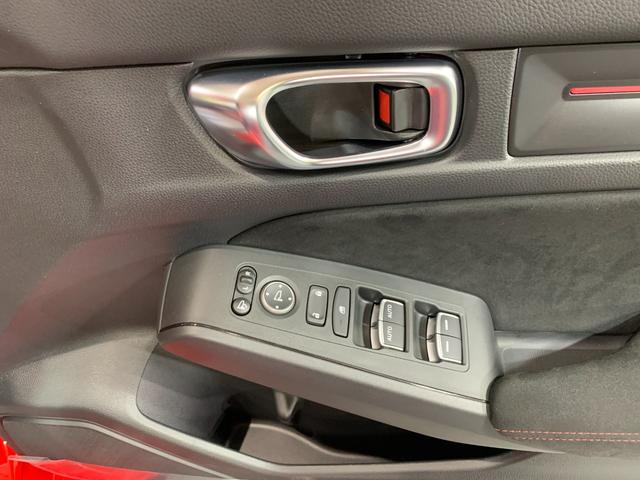 シビック タイプR 登録済未使用車 スマホ連携9インチ純正ナビ・フルセグTV・Bluetooth ETC2.0車載器 LEDヘッドライト レーダークルーズコントロール クリアランスソナー フレームレッド(25枚目)