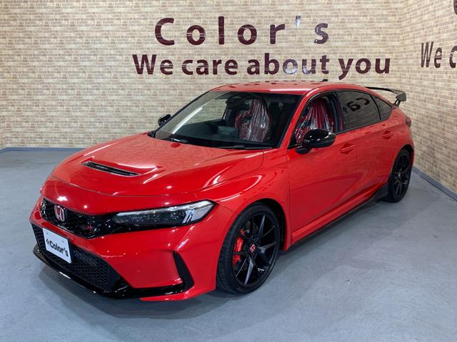 シビック タイプR 登録済未使用車 スマホ連携9インチ純正ナビ・フルセグTV・Bluetooth ETC2.0車載器 LEDヘッドライト レーダークルーズコントロール クリアランスソナー フレームレッド(26枚目)