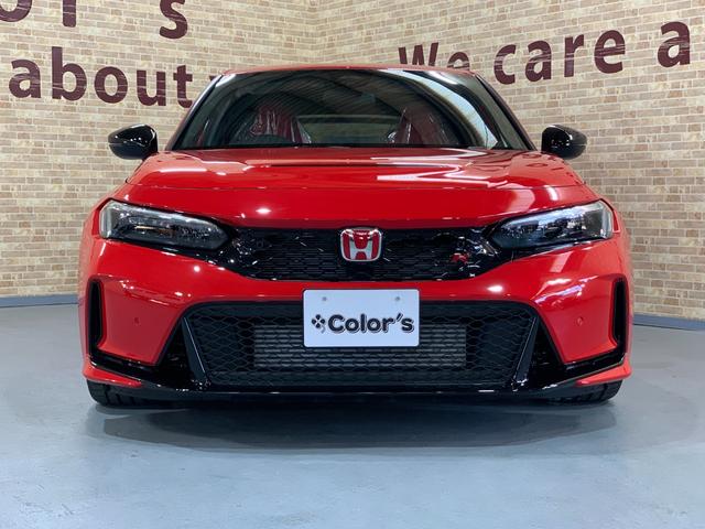 シビック タイプR 登録済未使用車 スマホ連携9インチ純正ナビ・フルセグTV・Bluetooth ETC2.0車載器 LEDヘッドライト レーダークルーズコントロール クリアランスソナー フレームレッド(28枚目)