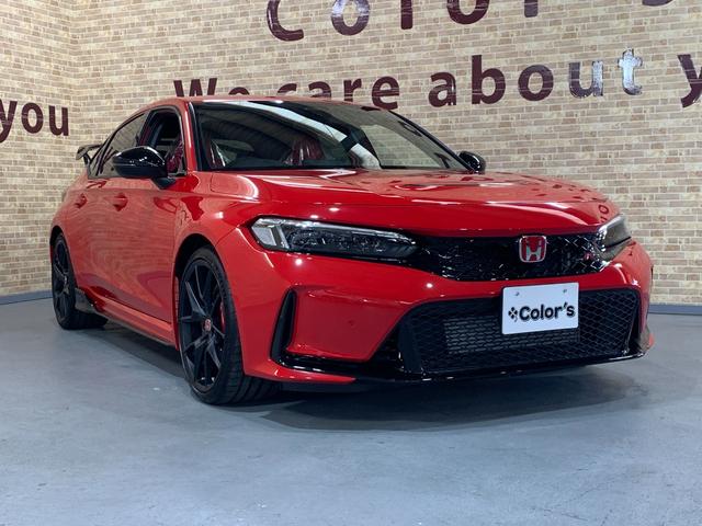 シビック タイプR 登録済未使用車 スマホ連携9インチ純正ナビ・フルセグTV・Bluetooth ETC2.0車載器 LEDヘッドライト レーダークルーズコントロール クリアランスソナー フレームレッド(30枚目)