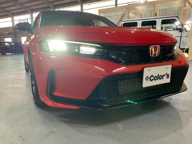 シビック タイプR 登録済未使用車 スマホ連携9インチ純正ナビ・フルセグTV・Bluetooth ETC2.0車載器 LEDヘッドライト レーダークルーズコントロール クリアランスソナー フレームレッド(31枚目)