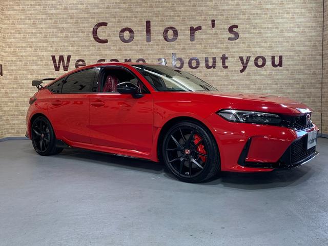 シビック タイプR 登録済未使用車 スマホ連携9インチ純正ナビ・フルセグTV・Bluetooth ETC2.0車載器 LEDヘッドライト レーダークルーズコントロール クリアランスソナー フレームレッド(32枚目)