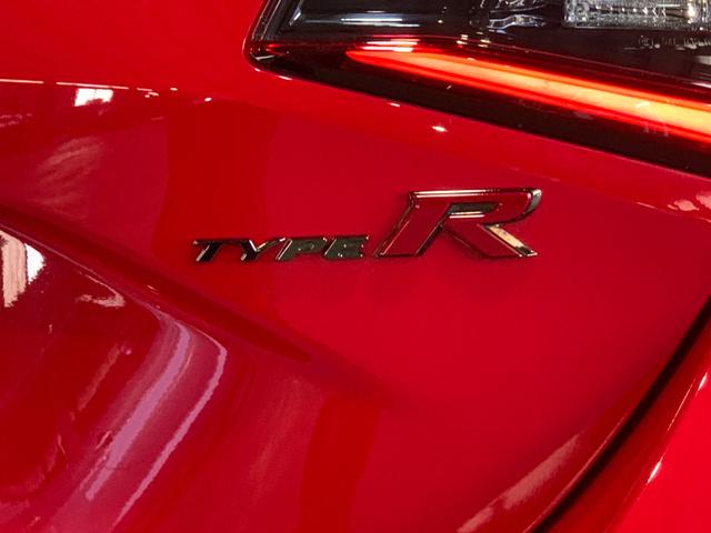 シビック タイプR 登録済未使用車 スマホ連携9インチ純正ナビ・フルセグTV・Bluetooth ETC2.0車載器 LEDヘッドライト レーダークルーズコントロール クリアランスソナー フレームレッド(34枚目)