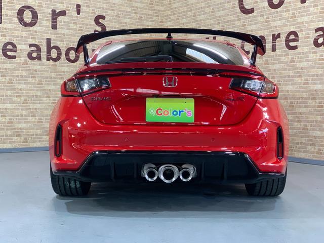 シビック タイプR 登録済未使用車 スマホ連携9インチ純正ナビ・フルセグTV・Bluetooth ETC2.0車載器 LEDヘッドライト レーダークルーズコントロール クリアランスソナー フレームレッド(35枚目)