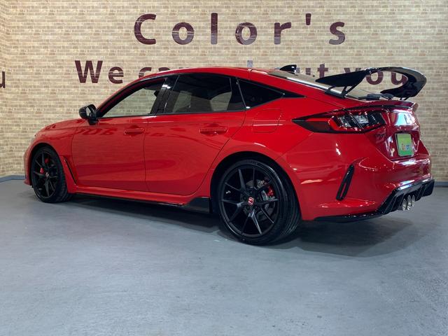 シビック タイプR 登録済未使用車 スマホ連携9インチ純正ナビ・フルセグTV・Bluetooth ETC2.0車載器 LEDヘッドライト レーダークルーズコントロール クリアランスソナー フレームレッド(40枚目)