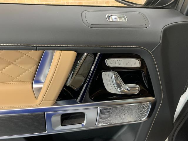 Ｇクラス Ｇ４５０ｄ　ＡＭＧラインパッケージ　ディスプレイオーディオ　フルセグテレビ　全方位モニター　ＥＴＣ２．０　ＢＴ　ＵＳＢ　３６０°ドライブレコーダー　ＭＡＮＵＦＡＫＴＵＲ　オパリスホワイト　ＡＭＧフロアマットプレミアム（22枚目）