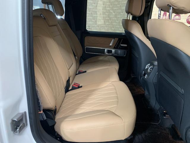 Ｇクラス Ｇ４５０ｄ　ＡＭＧラインパッケージ　ディスプレイオーディオ　フルセグテレビ　全方位モニター　ＥＴＣ２．０　ＢＴ　ＵＳＢ　３６０°ドライブレコーダー　ＭＡＮＵＦＡＫＴＵＲ　オパリスホワイト　ＡＭＧフロアマットプレミアム（24枚目）