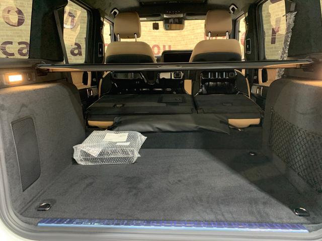 Ｇクラス Ｇ４５０ｄ　ＡＭＧラインパッケージ　ディスプレイオーディオ　フルセグテレビ　全方位モニター　ＥＴＣ２．０　ＢＴ　ＵＳＢ　３６０°ドライブレコーダー　ＭＡＮＵＦＡＫＴＵＲ　オパリスホワイト　ＡＭＧフロアマットプレミアム（28枚目）