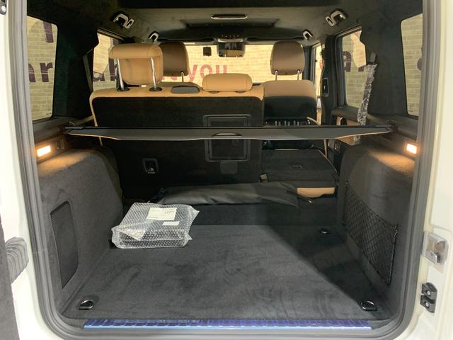 Ｇクラス Ｇ４５０ｄ　ＡＭＧラインパッケージ　ディスプレイオーディオ　フルセグテレビ　全方位モニター　ＥＴＣ２．０　ＢＴ　ＵＳＢ　３６０°ドライブレコーダー　ＭＡＮＵＦＡＫＴＵＲ　オパリスホワイト　ＡＭＧフロアマットプレミアム（29枚目）