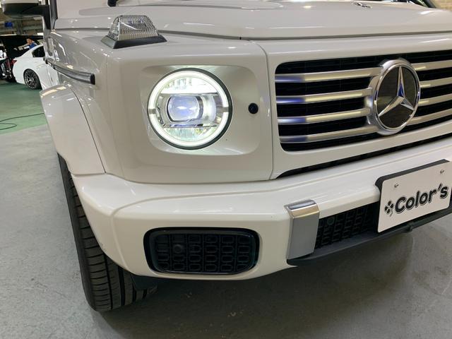 Ｇクラス Ｇ４５０ｄ　ＡＭＧラインパッケージ　ディスプレイオーディオ　フルセグテレビ　全方位モニター　ＥＴＣ２．０　ＢＴ　ＵＳＢ　３６０°ドライブレコーダー　ＭＡＮＵＦＡＫＴＵＲ　オパリスホワイト　ＡＭＧフロアマットプレミアム（30枚目）