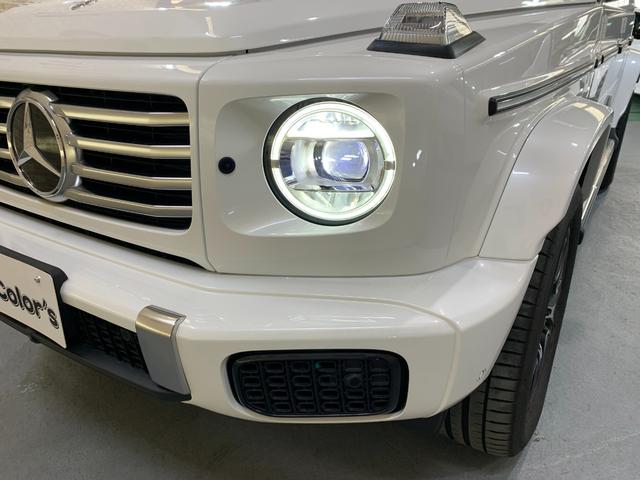 Ｇクラス Ｇ４５０ｄ　ＡＭＧラインパッケージ　ディスプレイオーディオ　フルセグテレビ　全方位モニター　ＥＴＣ２．０　ＢＴ　ＵＳＢ　３６０°ドライブレコーダー　ＭＡＮＵＦＡＫＴＵＲ　オパリスホワイト　ＡＭＧフロアマットプレミアム（31枚目）