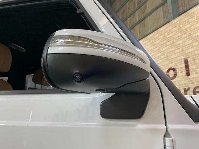 Ｇクラス Ｇ４５０ｄ　ＡＭＧラインパッケージ　ディスプレイオーディオ　フルセグテレビ　全方位モニター　ＥＴＣ２．０　ＢＴ　ＵＳＢ　３６０°ドライブレコーダー　ＭＡＮＵＦＡＫＴＵＲ　オパリスホワイト　ＡＭＧフロアマットプレミアム（33枚目）