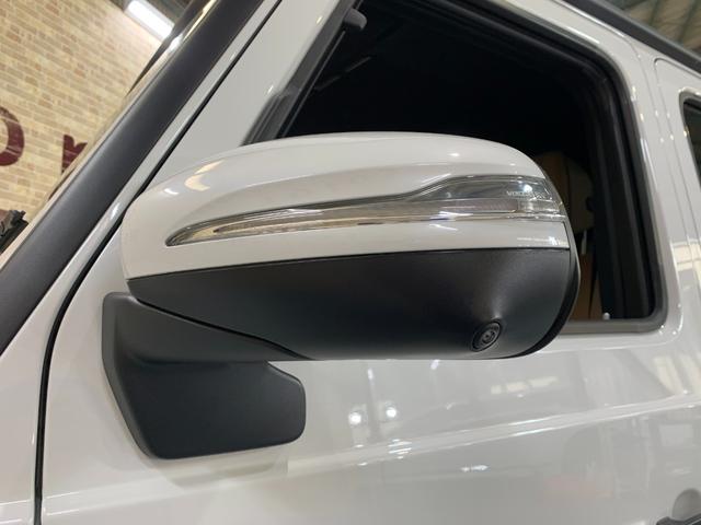 Ｇクラス Ｇ４５０ｄ　ＡＭＧラインパッケージ　ディスプレイオーディオ　フルセグテレビ　全方位モニター　ＥＴＣ２．０　ＢＴ　ＵＳＢ　３６０°ドライブレコーダー　ＭＡＮＵＦＡＫＴＵＲ　オパリスホワイト　ＡＭＧフロアマットプレミアム（34枚目）