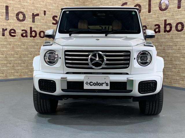 Ｇクラス Ｇ４５０ｄ　ＡＭＧラインパッケージ　ディスプレイオーディオ　フルセグテレビ　全方位モニター　ＥＴＣ２．０　ＢＴ　ＵＳＢ　３６０°ドライブレコーダー　ＭＡＮＵＦＡＫＴＵＲ　オパリスホワイト　ＡＭＧフロアマットプレミアム（36枚目）