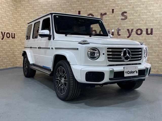 Ｇクラス Ｇ４５０ｄ　ＡＭＧラインパッケージ　ディスプレイオーディオ　フルセグテレビ　全方位モニター　ＥＴＣ２．０　ＢＴ　ＵＳＢ　３６０°ドライブレコーダー　ＭＡＮＵＦＡＫＴＵＲ　オパリスホワイト　ＡＭＧフロアマットプレミアム（37枚目）