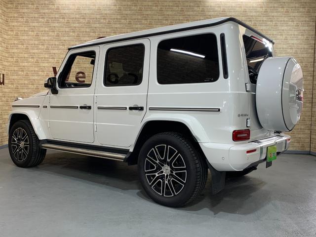 Ｇクラス Ｇ４５０ｄ　ＡＭＧラインパッケージ　ディスプレイオーディオ　フルセグテレビ　全方位モニター　ＥＴＣ２．０　ＢＴ　ＵＳＢ　３６０°ドライブレコーダー　ＭＡＮＵＦＡＫＴＵＲ　オパリスホワイト　ＡＭＧフロアマットプレミアム（38枚目）