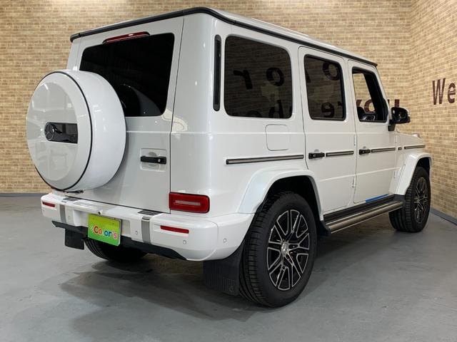 Ｇクラス Ｇ４５０ｄ　ＡＭＧラインパッケージ　ディスプレイオーディオ　フルセグテレビ　全方位モニター　ＥＴＣ２．０　ＢＴ　ＵＳＢ　３６０°ドライブレコーダー　ＭＡＮＵＦＡＫＴＵＲ　オパリスホワイト　ＡＭＧフロアマットプレミアム（40枚目）