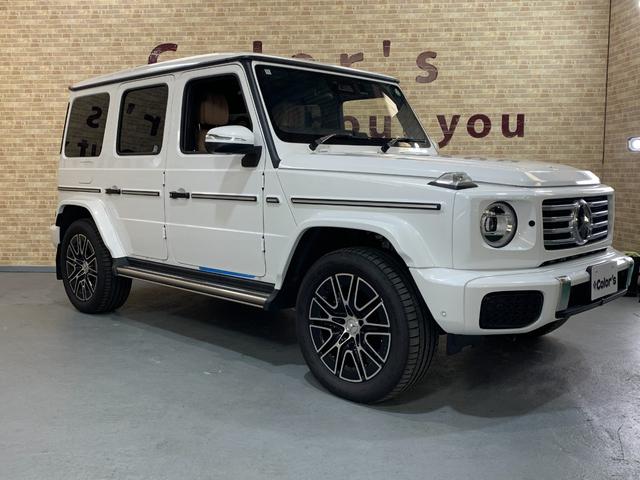 Ｇクラス Ｇ４５０ｄ　ＡＭＧラインパッケージ　ディスプレイオーディオ　フルセグテレビ　全方位モニター　ＥＴＣ２．０　ＢＴ　ＵＳＢ　３６０°ドライブレコーダー　ＭＡＮＵＦＡＫＴＵＲ　オパリスホワイト　ＡＭＧフロアマットプレミアム（41枚目）