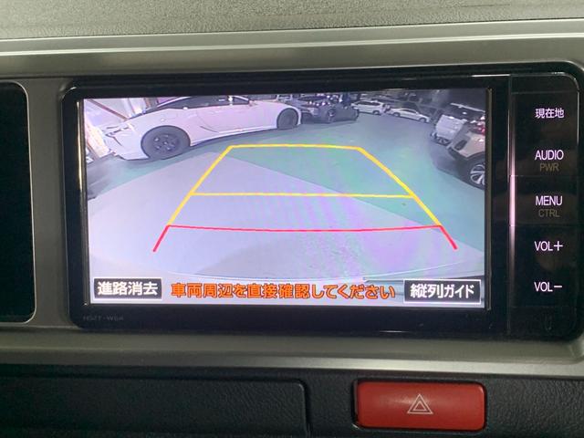 ハイエースワゴン GL 10人乗り 1オーナー 純正ナビ・フルセグTV・Bluetooth接続 バックカメラ ETC車載器 左側スライドドア 4ドア オートライト機能 走行1万km台(3枚目)