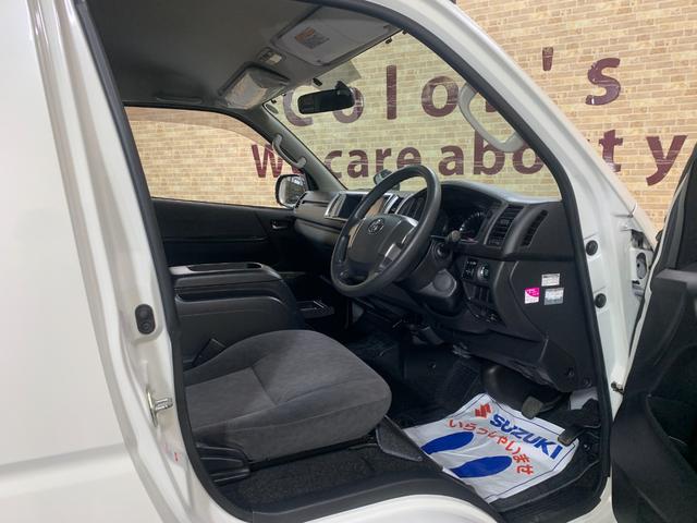 ハイエースワゴン GL 10人乗り 1オーナー 純正ナビ・フルセグTV・Bluetooth接続 バックカメラ ETC車載器 左側スライドドア 4ドア オートライト機能 走行1万km台(12枚目)