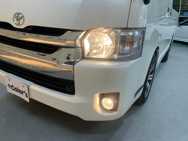 ハイエースワゴン GL 10人乗り 1オーナー 純正ナビ・フルセグTV・Bluetooth接続 バックカメラ ETC車載器 左側スライドドア 4ドア オートライト機能 走行1万km台(35枚目)