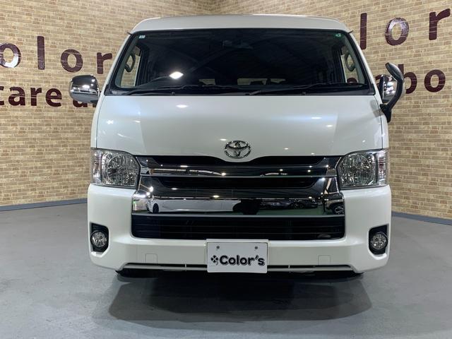 ハイエースワゴン GL 10人乗り 1オーナー 純正ナビ・フルセグTV・Bluetooth接続 バックカメラ ETC車載器 左側スライドドア 4ドア オートライト機能 走行1万km台(36枚目)