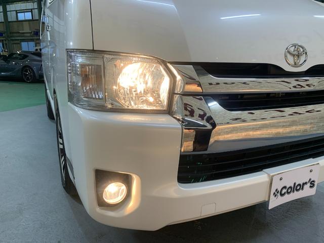ハイエースワゴン GL 10人乗り 1オーナー 純正ナビ・フルセグTV・Bluetooth接続 バックカメラ ETC車載器 左側スライドドア 4ドア オートライト機能 走行1万km台(38枚目)