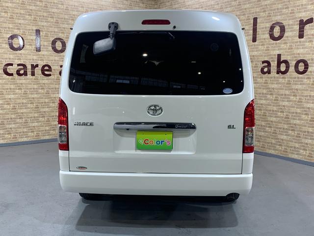ハイエースワゴン GL 10人乗り 1オーナー 純正ナビ・フルセグTV・Bluetooth接続 バックカメラ ETC車載器 左側スライドドア 4ドア オートライト機能 走行1万km台(41枚目)