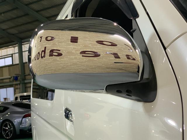 ハイエースワゴン GL 10人乗り 1オーナー 純正ナビ・フルセグTV・Bluetooth接続 バックカメラ ETC車載器 左側スライドドア 4ドア オートライト機能 走行1万km台(52枚目)