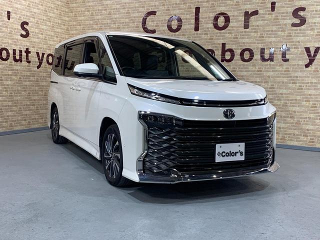 ヴォクシー Ｓ－Ｚ　純正Ｄオーディオ・フルセグＴＶ・ＣＤ・ＤＶＤスロット・ＨＤＭＩ　全方位カメラ　ＥＴＣ　両パワスラ　１，２列目シートＨ　ＢＳＭ　Ｄミラー　３眼ＬＥＤ　快適利便・ドライビングサポートＰ　Ｔチームメイト（38枚目）