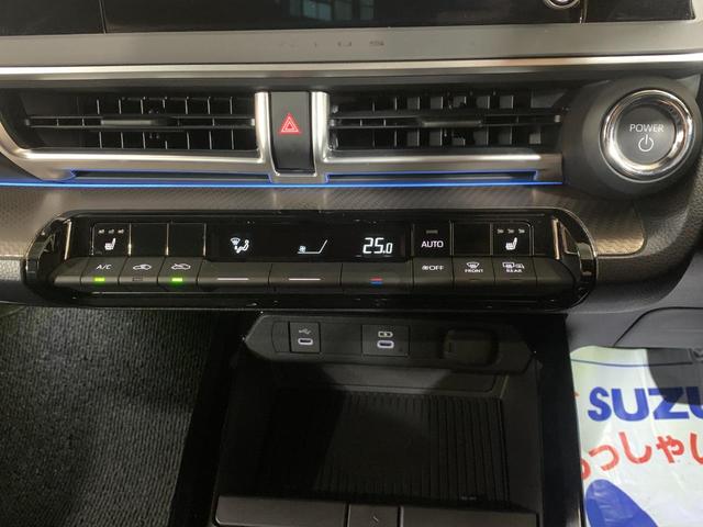 プリウス Ｇ　１オーナー車　純正ディスプレイオーディオ　フルセグテレビ　全方位モニター　ＥＴＣ２．０　前席シートヒーター　革巻きステアリング　クルーズコントロール　ステアリングスイッチ　オートライト　ＡＶ１００Ｖ（4枚目）