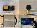 エクストラＳＡＩＩＩｔ　キャンピングＪＰＳＴＡＲ　Ｈａｐｐｙ１プレミアム　エバスペッヒャー製ＦＦヒーター　ビルトインクーラー＋冷蔵庫＋電動サイドオーニング　リチウム電池４００ＡＨ　　外部防水コンセント（39枚目）