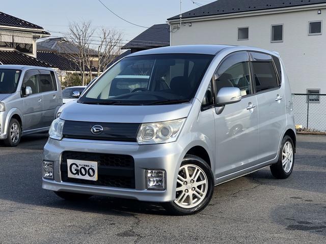 ムーヴ - ダイハツ カスタム X スマートキー 禁煙車 タイミング