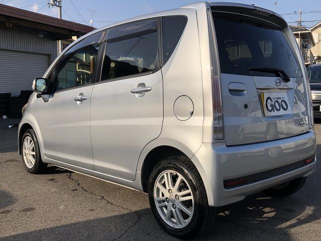 ムーヴ(ダイハツ)カスタム X スマートキー 禁煙車 タイミング
