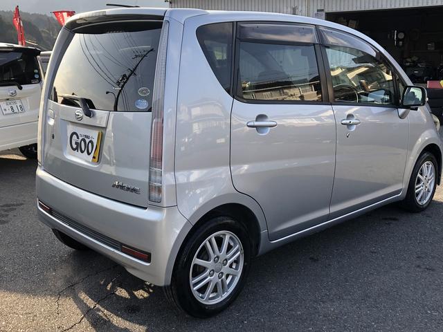 ムーヴ(ダイハツ)カスタム X スマートキー 禁煙車 タイミング