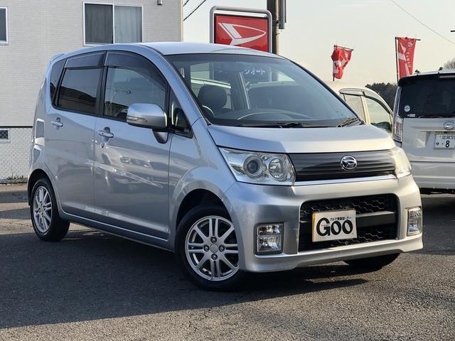 ムーヴ - ダイハツ カスタム X スマートキー 禁煙車 タイミング
