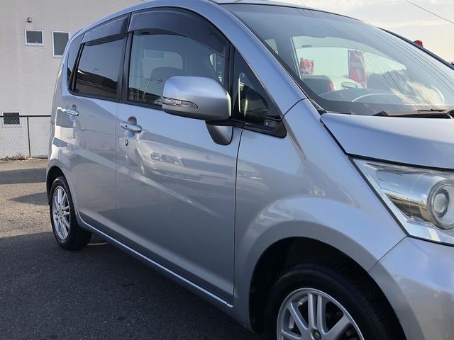ムーヴ - ダイハツ カスタム X スマートキー 禁煙車 タイミング