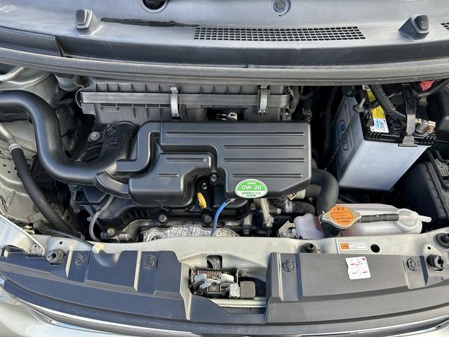 ムーヴ Ｌ　アイドリングストップ　キーレスエントリー　プライバシーガラス　ベンチシート　左右エアバック　ＣＶＴ　ヘッドライトコーティング施工済（7枚目）