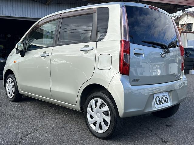 ムーヴ Ｌ　アイドリングストップ　キーレスエントリー　プライバシーガラス　ベンチシート　左右エアバック　ＣＶＴ　ヘッドライトコーティング施工済（9枚目）